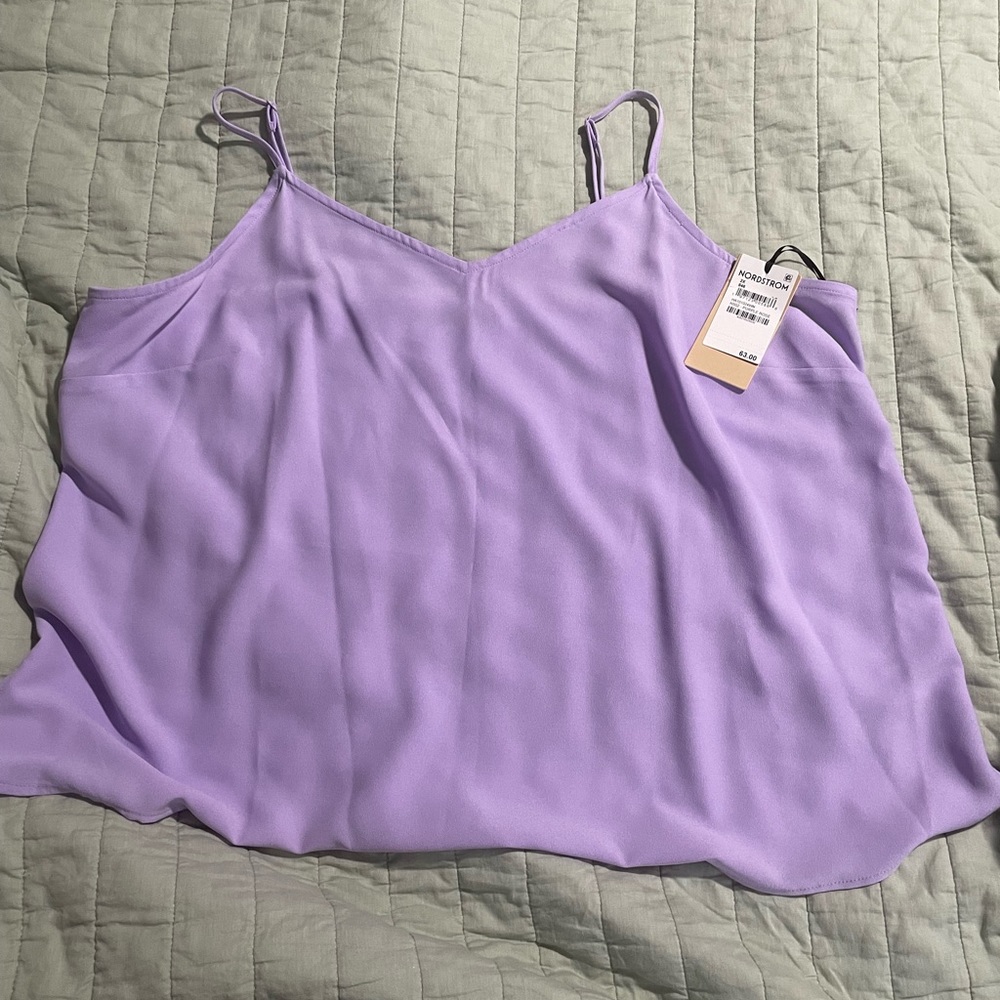 Lavender Halogen Top PLUS